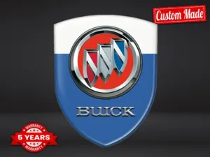 Buick Permanent Stickers Pro Max Lasting Stylish Design